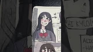 5 YEAR difference  #art #glowup #artists #artist #oc #myoc