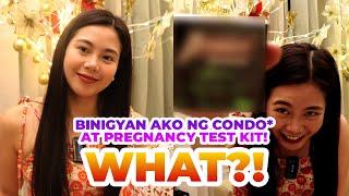 Binigyan ako ng condo^ at pregnancy test kit! What?