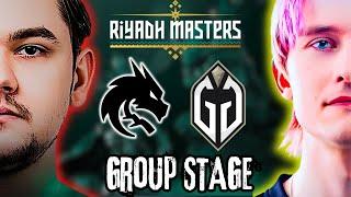 Epic Showdown: Team Spirit vs Gaimin Gladiators - Riyadh Masters 2024 Highlights