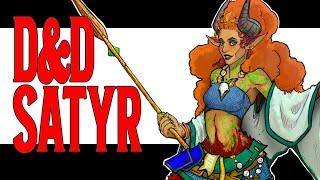 Why you should Play Satyr | Dungeons and Dragons | Playable Race | Theros | D&D