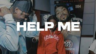 [FREE] Dee Billz x Kyle Richh Sample Jerk Drill Type Beat - "HELP ME" | NY Drill Instrumental 2024