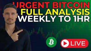 Bitcoin Elliott Wave Analysis | Chatting & Q&A | Trading Psychology