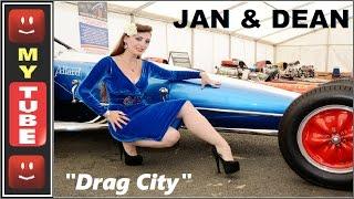 JAN & DEAN!!  Drag City!!  in "Drag Strip Video" POWER Stereo!