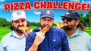 Can We Finish 24 Slices Of Pizza In Nine Holes Of Golf?