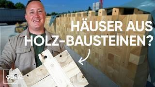 Revolutioniert dieser Holz-Baustein die Baubranche? | Einfach Genial