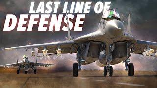Syrian Base Attack MiG-29 Fulcrum Defending | DCS World