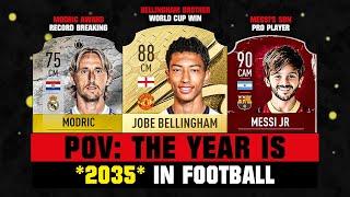 POV: The Year is 2035 in FOOTBALL! 