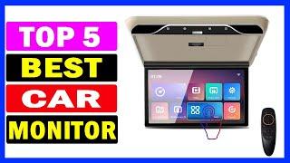 Top 5 Best Car Monitor Of 2024 | The Best Car Roof Mount Monitor