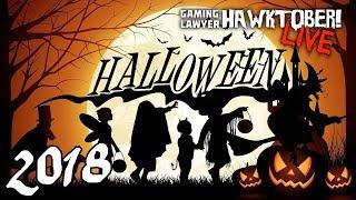 HALLOWEEN 2018 - Hawktober Finale LIVE!!