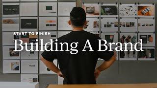 Building a Brand – Redesigning a Business Start to Finish