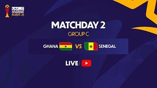Ghana vs Senegal - U-20 AFRICA CUP OF NATIONS