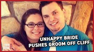 Bride's cold feet turn deadly when she pushes new husband off cliff | Full Episode