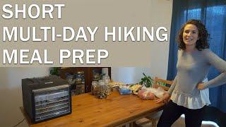 HIKING TIPS | Multi Day Hiking Food Ideas