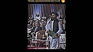 Mullah Baradar: One of the elders of our country!