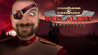 Krank gechillt am C&C zocken  Command & Conquer Alarmstufe Rot Remastered