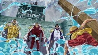 One Piece Nhạc RemixTrận Chiến Của Luffy Tại Tổng Bộ Hải Quân Marineford | Anime One Piece