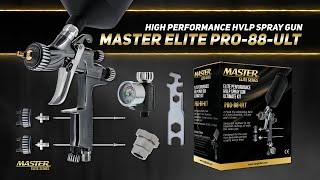 Master Elite PRO-88-ULT - Ultimate Spray Gun Kit