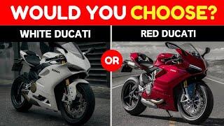 Would You Rather? | Cars and Bikes Edition | Hardest Choices 