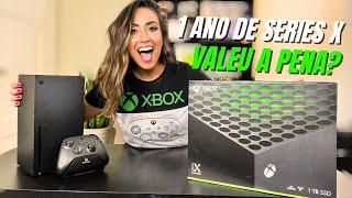 XBOX SERIES X - 1 Ano com o Vídeo Game MAIS PODEROSO DA NOVA GERAÇÃO.