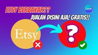 BIAR GAK TEKOR BAYAR FEE ETSY!! WEBSITE PENGGANTI ETSY! GRATIS!!