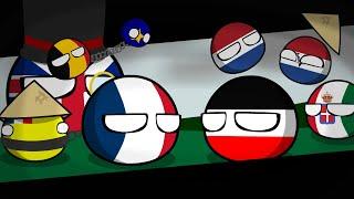 Meet The Colonial Empires - Countryballs Animation