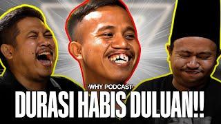 Episode Super WHY Bersama Mustofa Si Mulut Nge-Lag‼️ - WHY Podcast