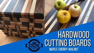 How to Make Hardwood Edge Grain Cutting Boards