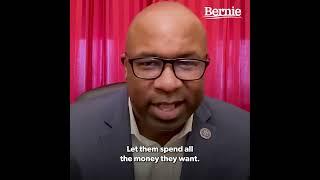 We will not allow the billionaire class to take down strong progressives like Jamaal Bowman.