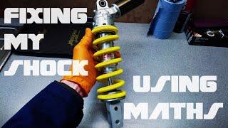 Fixing my shock, with MATHS! Honda SP1 service and upgrade project part 6. HRC RC51 improvements