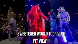 ARIANA GRANDE SWEETENER TOUR VLOG (PIT VIEW) | Miami Night 2