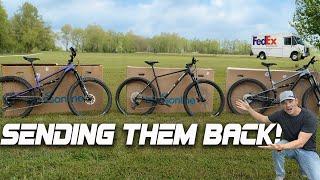 These Bikes Have To Go!!!!... Back To BikesOnline