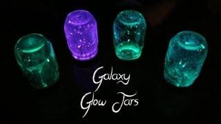 Galaxy Glow Jars | DIY Decorating Ideas