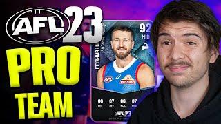 AFL 23 Pro Team is FINALLY HERE!! (is it good??)