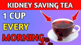 This Tea is the Fastest Way To Lower Creatinine and Repair your Kidney