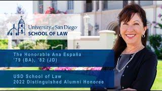 2022 Hon. Ana España Distinguished Alumni Award