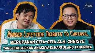 Konser Lifetime Tribute to Chrisye, Cita-cita Alm. Chrisye Diwujudkan Anaknya di Hari Ulang Tahunnya