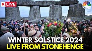 Winter Solstice 2024 LIVE: Sunrise Celebrations At Stonehenge | UK News | Winter Solstice | N18G