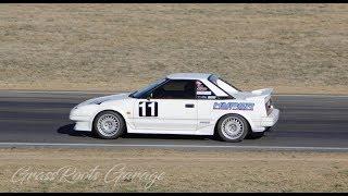 Toyota MR2 Track car GrassRoots Garage