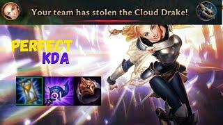 HOW I GET A PERFECT KDA IN BRONZE WITH LUX