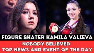 WHAT A TWIST! Russian figure skater Kamila Valieva. Nobody Believed. Top News and Event of the Day