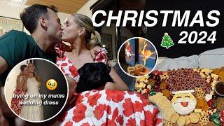 CHRISTMAS VLOG | family time, the nutcracker & mums wedding dress!