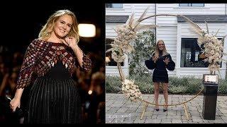 Adele shares a Snap for her birthday which surprises her fans