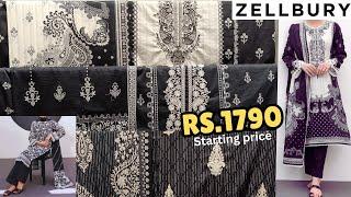 Zellbury New Summer Collection 2024 ll zellbury collection in Rs.1790 only  unstitched collection