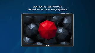 Acer Iconia Tab iM10-22 | Iconic Power. Iconic Versatility