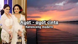 AYAT AYAT CINTA || Cover keroncong