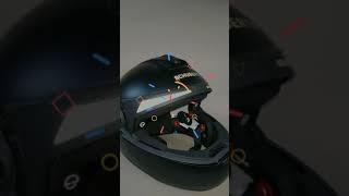 Как разобрать шлем Schuberth C4