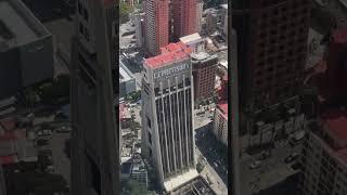 ️ Hawker 400XP flying over Caracas city (approach & landing) #shorts