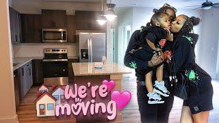 WE'RE FINALLY MOVING IN TOGETHER | COME APARTMENT HUNTING WITH US