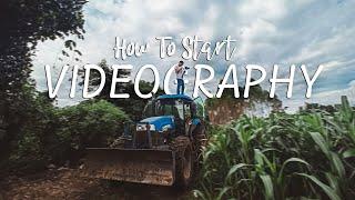 How to start Videography