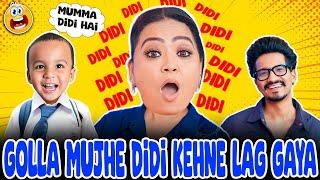 Golla Mujhe Didi Kehne Lag Gaya  | Bharti Singh | Haarsh Limbachiyaa | Golla